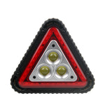 3 COB 30W 1500LM LED Work Light Portable Waterproof LED Flood Lights Triangle Warning Light for Outdoor Camping Hiking Emergency