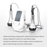40KHZ Cavitations Body Slimming Machine Radio Frequency Tripolar Skin Rejuvenation Lifting Weight Loss Machine Eye Face Tighten