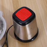 Stainless Steel 2L Meat Grinder Household Vegetable Meat Grinding Machine Multi-function Automatic Food Processor 220V