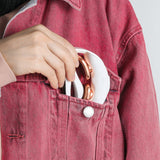 EMS Pulse Neck Massager Heating Shoulder Massage USB Charging Muscle Stimulator Relax Massager Office Worker