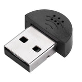 Portable USB Microphone Mini Studio Speech Microphones Recording Audio Microphone Adapter For Computer PC Dropshipping