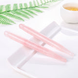 Natural Jade Points Pen Handmade Face Point Massage Tool SPA Therapy Jade Stone Scraping Stick Massager