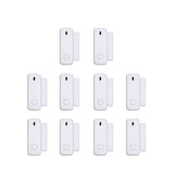 D10 Mini Window Door Alarm Sensor 433mhz Wireless Door Lock Switch Accessories for Security Alarm Host