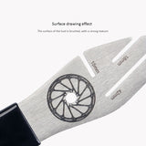 Dropship-7Pcs Bike Disc Brake Correction Wrench Bicycle Brake Rotor Alignment Truing Tool with Disc Brake Pads for MTB Road Bike