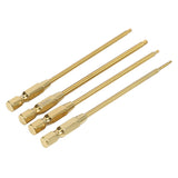 Titanium Quick Change Hex Key Hex Wrenches Screwdrivers Tools Kit 1.5, 2, 2.5 & 3mm RC Model Mini Hand Tool