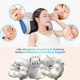 Heating Massage Pillow Neck Shoulder Head Back Body Electric Massage Pillow Shiatsu Kneading Device Cervical Health Massageado