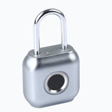 Smart Biometric Fingerprint Door Locks Waterproof USB Rechargeable Door Lock, Keyless Fingerprint Padlock For Luggage Suitcase