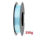 1.75mm 3D Printer Filament PLA Silk Texture 0.25Kg 250g Shine Silky 3D Pen Printing Filaments Rich Luster Printing Materials