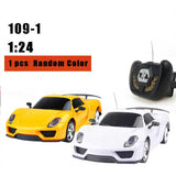 Electric 1:24 RC Car Driving Electric Radio Remote Control Car Model Toys for Children Gift toy Boy