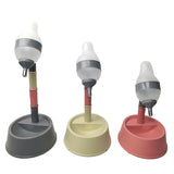 Automatic Pet Drinker Dog Bowls Water Bottles Universal Dog Drinker Feeder Liftable Dispenser Bowl Puppy Pet Dog Bottle