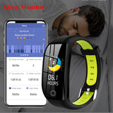 New Smart Bracelet GPS Distance Fitness Activity Tracker IP68 Waterproof Blood Pressure Watch Sleep Monitor Smart Band Wristband