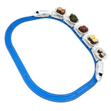 Household Mini Conveyor Belt Sushi Toy Train Electric Track Conveyor Belt Rotating Table