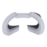 Suitable for Oculus Rift S VR Glasses Shading Silicone Eye Mask Face Mask Skin Friendly Dustproof and Sweatproof