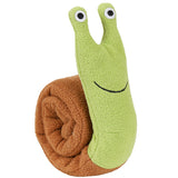 Magic Snail Sniffs Pet Toys Plush Molar Dog Puzzle Toys Vocal Educational Pet Products Squeaky Dog Toy