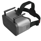 EMAX Transporter 2 Goggles 4.3 Inch 5.8Ghz 40CH Focal Adjustable Demountable FPV Monitor Built-in Battery DVR for RC Drone