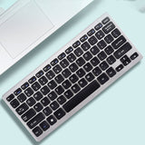 2.4G Wireless Keyboard Mini Portable Mute Keyboard Mouse Practical Computer Accessories for PC Laptop Notebook мини клавиатура