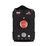 Best Car 360 Degree 16 Band LED Display V9/V7/V8 Anti Radar Detector Speed Voice Alert Warning with Russia English