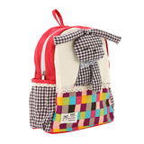 Kids School Bags Backpack Canvas Children' Backpack cute Cartoon Rabbit Children Kindergarten Primary Schoolbags 2018