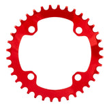 Mtb Bike Crankset 104 BCD Round Narrow Wide Chainring 32T/34T/36T/38T Bicycle Crown Crankset Single Tooth Plate Parts