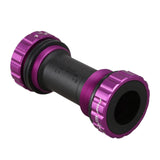 MOTSUV Bottom Bracket 68/73mm Bicycle Axis MTB Road Cycling Bottom Bracket Waterproof CNC Aluminum Alloy BB Crank Set Axis Parts