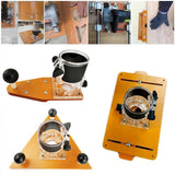 Trimming Machine Balance Board Flip Board Guide Table Electric Wood Milling Slotting Chamfering For Woodworking Work Bench