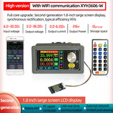 DC DC Buck Converter CC CV Power Module12V24V 0-36V 6A Adjustable Regulated power supply Voltmeter ammeter CNC Color screen 216W