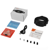 Upgrade Anti Bark Dog Collar Auto Electric Shock Vibration Beep No Barking Rechargeable Training Collar For Dogs Dog Supplies
