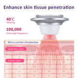 RF EMS Mesotherapy Microcurrent Face Beauty Pen Skin Tightening Face Lifting Radio Frequency Anti Wrinkle LED Photon Skincare