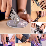 30 In 1 Multifunction Outdoor Survival Tool Fold Knife Military Survival Knife Mini Pocket Tool  Edc Emergency Key Set Camping