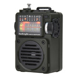 HRD-700/ Radio Music Player Coding Wheel Switch Tuning Search And Save Radio Stations Support Bluetooth TF Card Playback