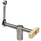 Woodworking Desktop Clip Fast Fixed Clip Clamp Brass Fixture Vise for 19/20MM Dog Hole Joinery Woodworking Benches Tools