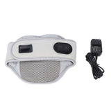Carbon Fiber Heating Neck Massager Cervical Massage Belt Cervical Massager US Plug 100-240V