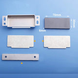 Cabinet Magnetic Catch Stainless Steel Door Closer Strong Heavy Duty Cupboard Magnets Kitchen Door Latches Furniture Hardware
