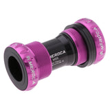 New MTB Bicycle Hollow Bottom Bracket Axis BB Cycling Aluminum Alloy Bike Waterproof BSA 68/73mm Crank Set Axis Parts