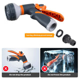 Multi-Function Car Wash Spray Lawn Watering High Pressure Durable Hand-Held Tools Hose Sprinkle Sprayer Pipe Tube Nozzle Garden