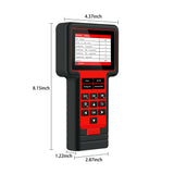 Thinkcar TS609 OBD2 Scanner ECM TCM ABS SRS System Diagnostic tool with Oil Brake TPMS SAS ETS Injec BMS DPF Reset free update