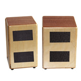 gECKO BONGO-2 CS087 Cajon Siamese Box Drums Hand Percussion Drum Instruments