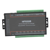 Relay Controller 8 Ports RS485 Ethernet Data Collector IOT Configuration 5-40V DC OTA Upgrade for Gricultural Monitoring