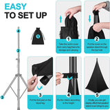 Speaker Stand Cover-Dj Speaker Covers Compatible With Most Adjustable Tripod Speaker Stand, Speaker Stand Scrim Cover