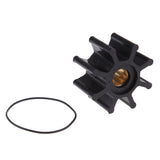 New Flexible Impeller with O Ring Seal Kit for Jabsco 11979-0001 500155  Sea Water Pump