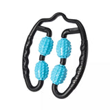 U-shaped Trigger Point Massage Rollers Are Suitable For 4 Rounds Of Fitness Yoga Exercises For Arms Legs And Neck Muscles