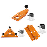 Woodworking Edge Cutter Board Carpenter Trimmer Router Bases Flip Plate Engraving Milling Machine Table Chamfering Accessories