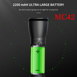 MC42 Sports Camera Camcorder HD 1080p Mountain Bike Bicycle Motorcycle Helmet Action Waterproof Camera with Flashlight