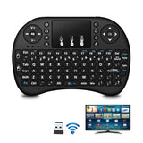 I8 Air Mouse 2.4GHz Mini Keyboard Wireless Touchpad No Backlit Remote Control For X96 mini H96max Android TV BOX PC Gamepad