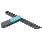 Square Wooden Bevel Sliding T Bevel Adjustable Bevel Gauge Tri Square Sliding Wooden Marking Gauge Protractor