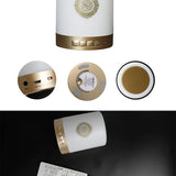 2022.Colorful Wireless Bluetooth-compatible Quran Speaker USB FM Radio Adjustable With Small LED Lamp Touch Remote Control Gift