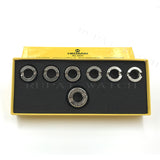 Watch Screw Back Case Cover Opener Remover Wrench Dies Repairer Tool Set for Rlx Watchmaker Open Battery Change Tools