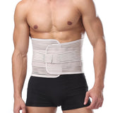 Adjustable Men Women Waist Trainer Magnetic Belt Lower Back Brace Spine Support Waist Belt Orthopedic Breathable Lumbar Corset