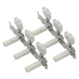 Y-06 Guitar Knobs Guitar Tuner White Head Metal Guitar Knob Acoustic Guitar Knob Guitar Accessories