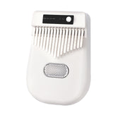 17 Keys Electric Kalimba 4 Kinds of Timbre Built-In Battery BT Connetion Mbira Finger Piano Electronic Musical Instrument Gifts